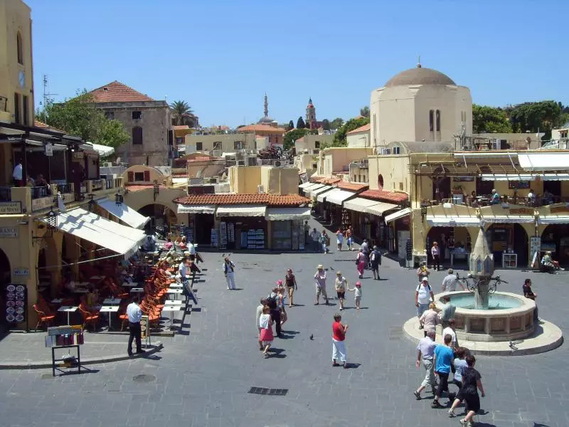Rhodos Stadt